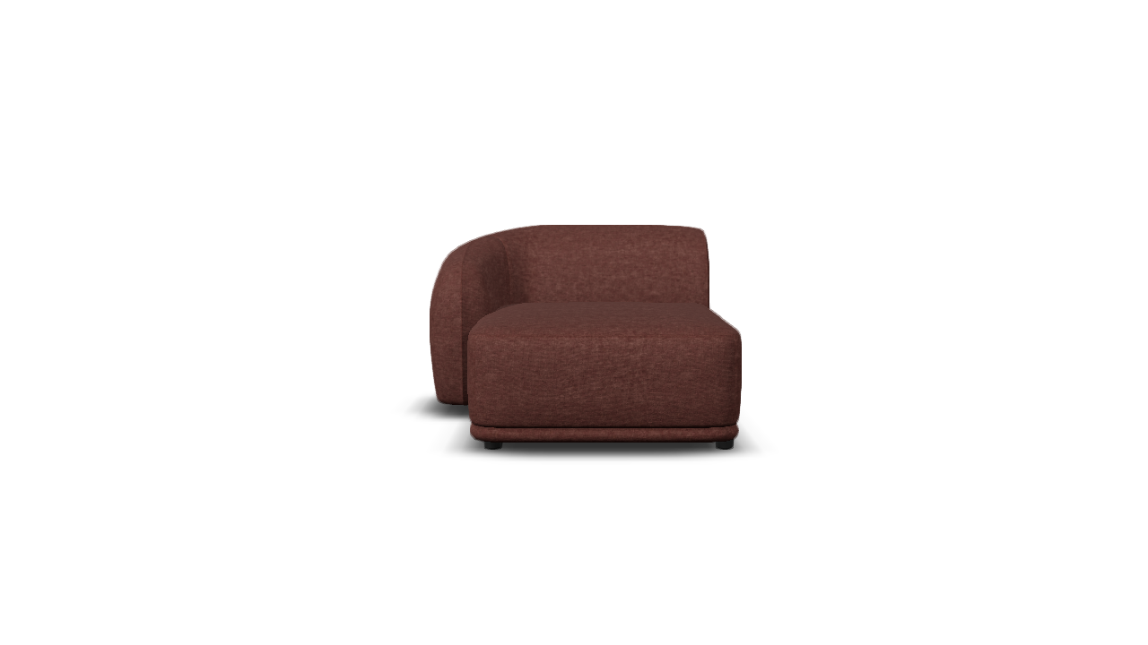 sku:X5-E07_-02-BUR|img:X5-E07_-02-BUR-IMG1.png|desc:X5 chaise longue links (111x145cm) element 7 #02 burgundy