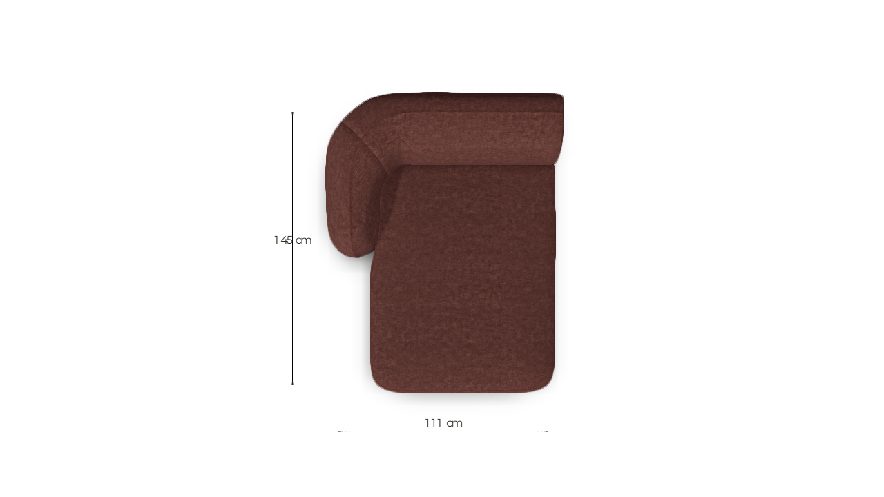 sku:X5-E07_-02-BUR|img:X5-E07_-02-BUR-IMG4.png|desc:X5 chaise longue links (111x145cm) element 7 #02 burgundy