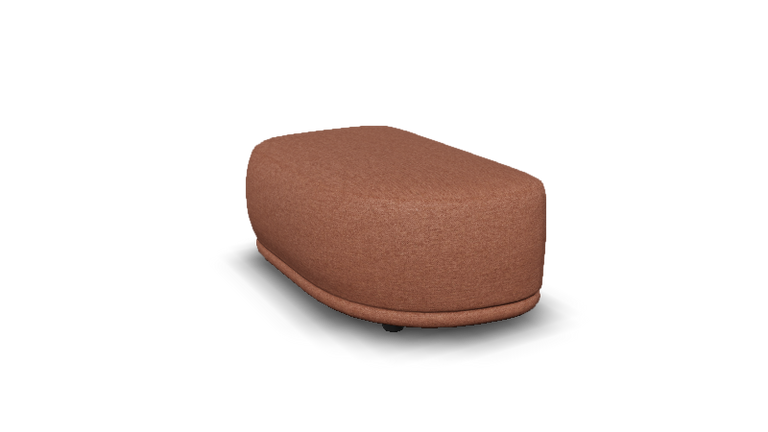sku:X5-E11B-19-POE|img:X5-E11B-19-POE-IMG2.png|desc:X5 hocker ovaal (60x96cm) element 11B #19 poeder terra