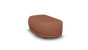 sku:X5-E11B-19-POE|img:X5-E11B-19-POE-IMG2.png|desc:X5 hocker ovaal (60x96cm) element 11B #19 poeder terra