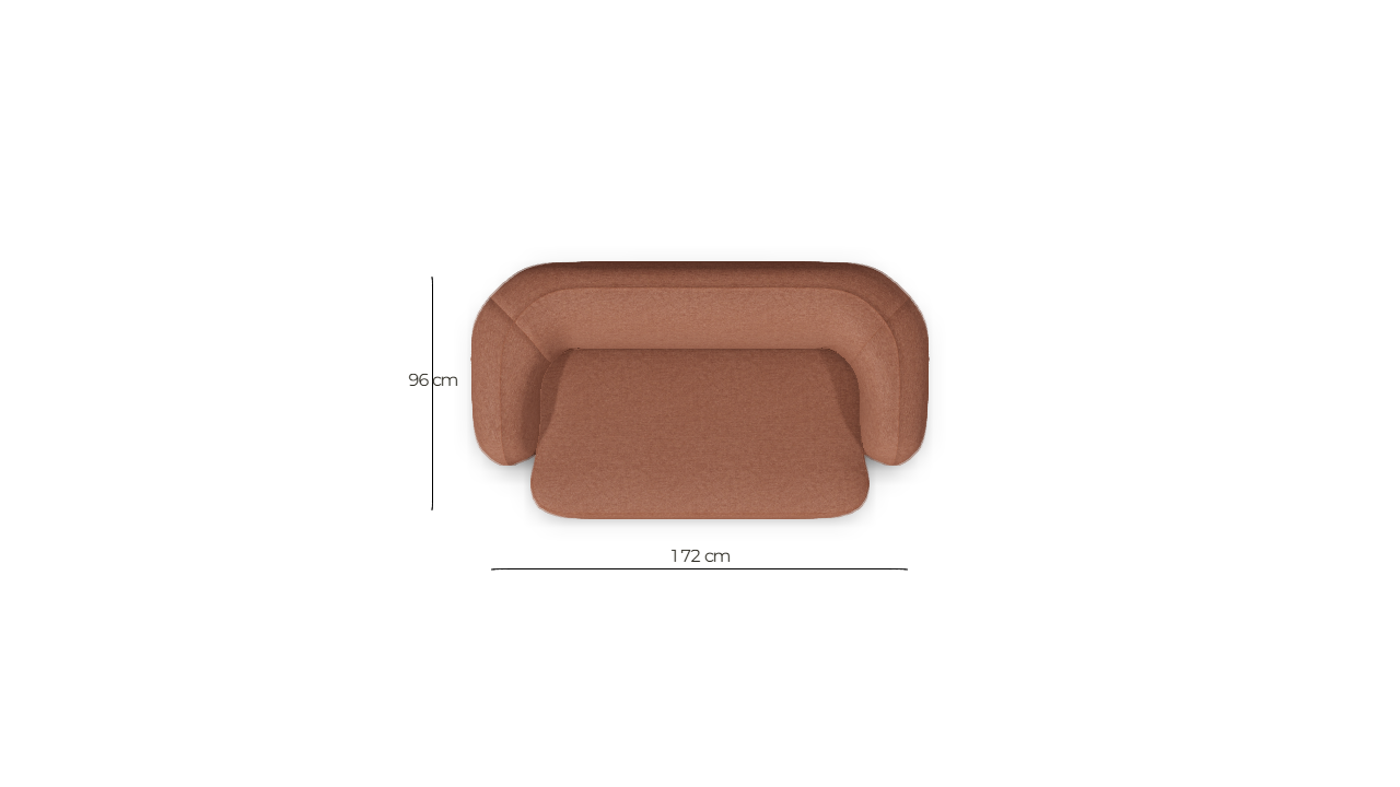 sku:X5-E22_-19-POE|img:X5-E22_-19-POE-IMG4.png|desc:X5 2-zitsbank (172x96cm) element 22 #19 poeder terra