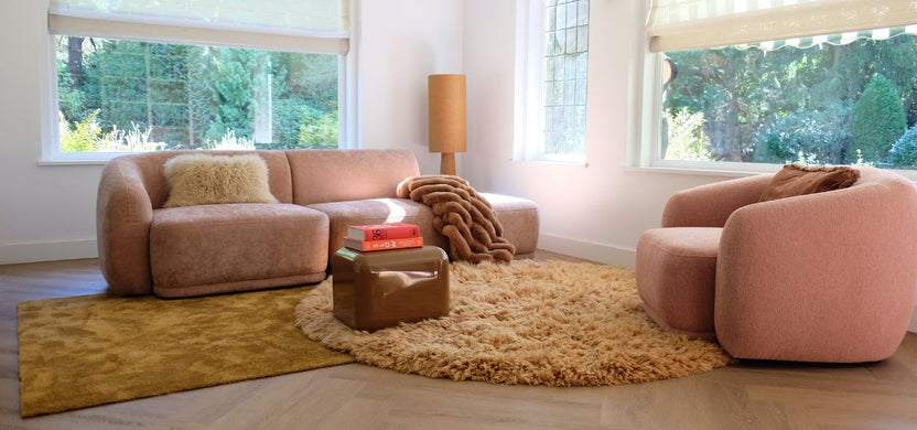 X5: onze ronde modulaire banken collectie – 4x6 sofa
