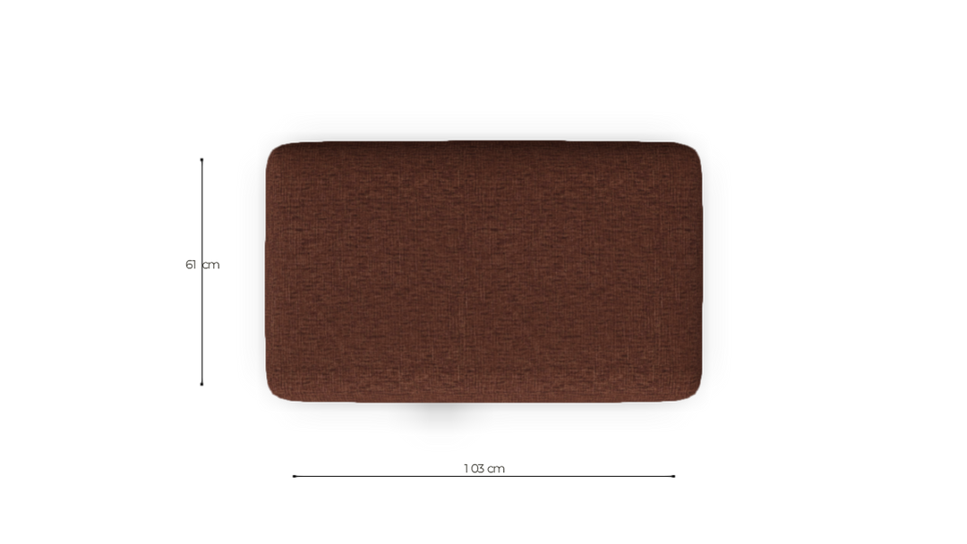 sku:X6-E01_-01-WAV|img:X6-E01_-01-WAV-IMG4.png|desc:X6 hocker rechthoek (61x103cm) element 1 #01 roest wave