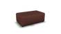sku:X6-E01_-02-BUR|img:X6-E01_-02-BUR-IMG2.png|desc:X6 hocker rechthoek (61x103cm) element 1 #02 burgundy