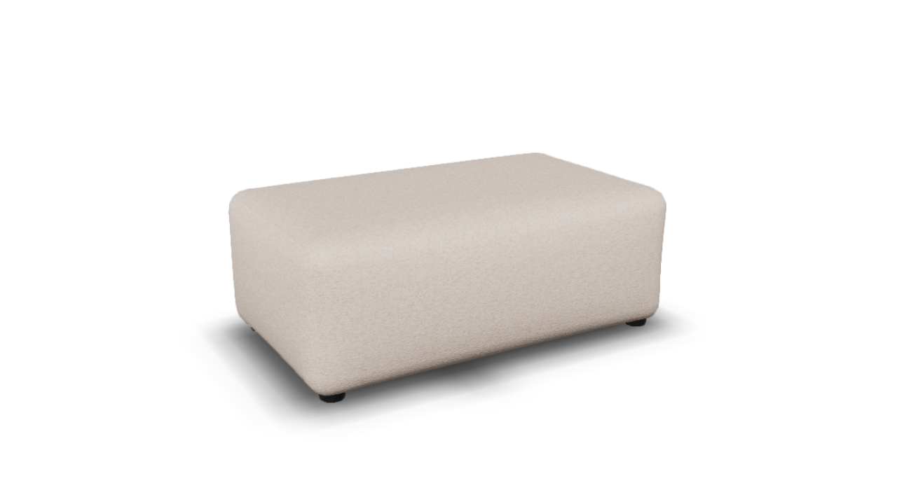 sku:X6-E01_-10-OFF|img:X6-E01_-10-OFF-IMG2.png|desc:X6 hocker rechthoek (61x103cm) element 1 #10 off white melange