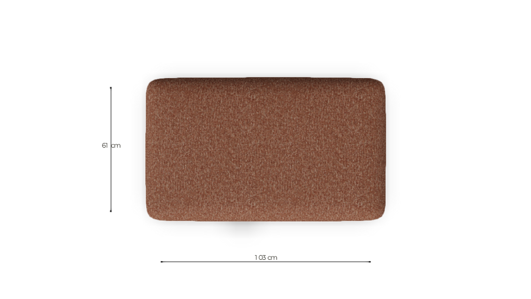 sku:X6-E01_-13-STR|img:X6-E01_-13-STR-IMG4.png|desc:X6 hocker rechthoek (61x103cm) element 1 #13 roest melange structuur