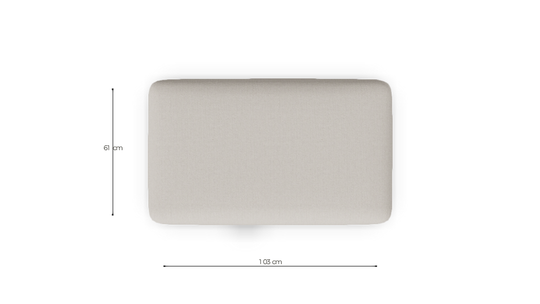 sku:X6-E01_-18-ECR|img:X6-E01_-18-ECR-IMG4.png|desc:X6 hocker rechthoek (61x103cm) element 1 #18 ecru melange