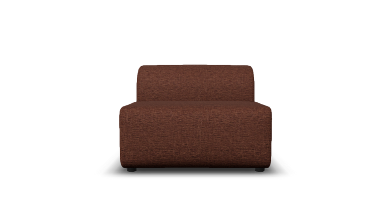 sku:X6-E02_-01-WAV|img:X6-E02_-01-WAV-IMG1.png|desc:X6 1-zitselement (90x103cm) element 2 #01 roest wave