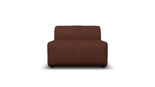 sku:X6-E02_-01-WAV|img:X6-E02_-01-WAV-IMG1.png|desc:X6 1-zitselement (90x103cm) element 2 #01 roest wave