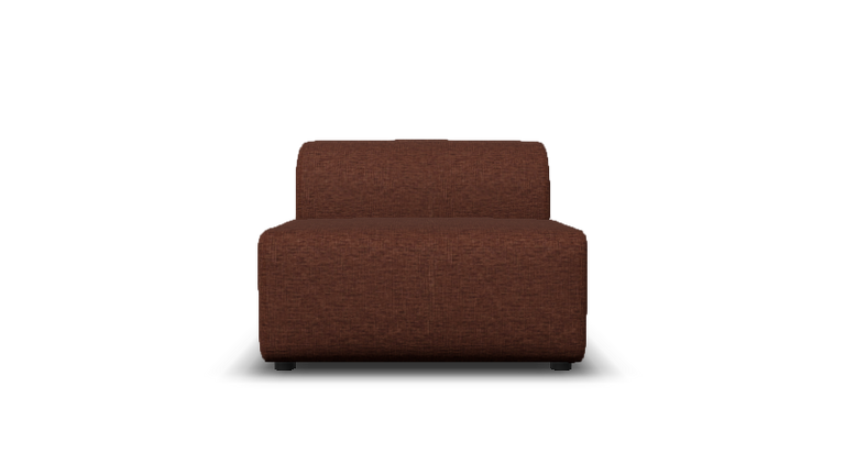sku:X6-E02_-01-WAV|img:X6-E02_-01-WAV-IMG1.png|desc:X6 1-zitselement (90x103cm) element 2 #01 roest wave