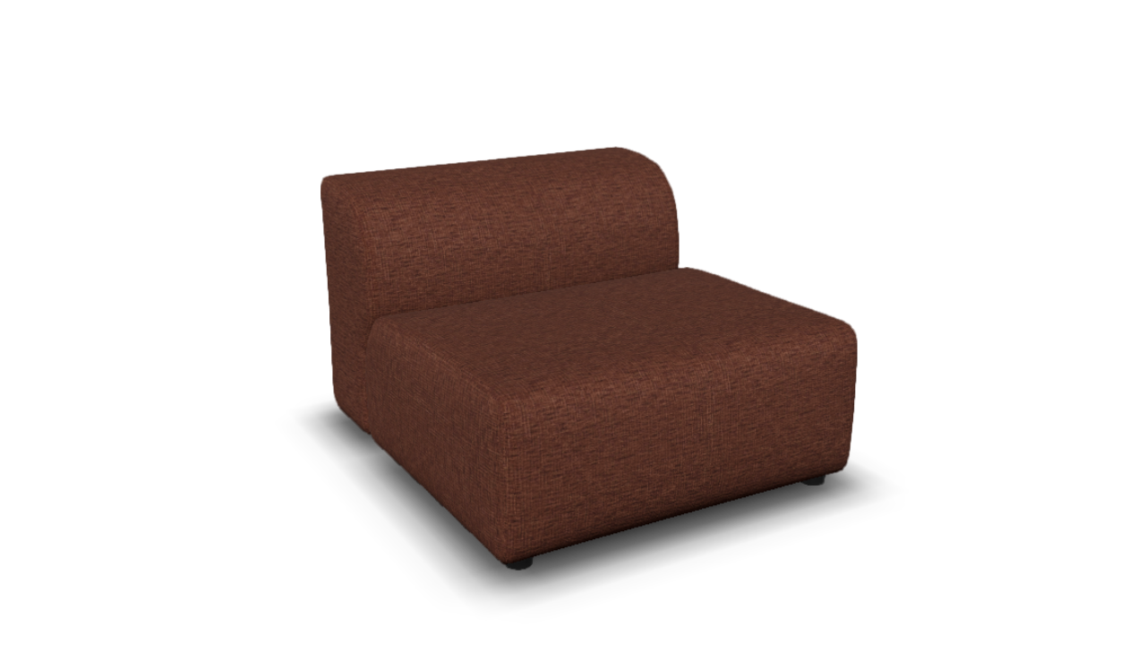 sku:X6-E02_-01-WAV|img:X6-E02_-01-WAV-IMG2.png|desc:X6 1-zitselement (90x103cm) element 2 #01 roest wave