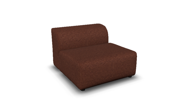 sku:X6-E02_-01-WAV|img:X6-E02_-01-WAV-IMG2.png|desc:X6 1-zitselement (90x103cm) element 2 #01 roest wave