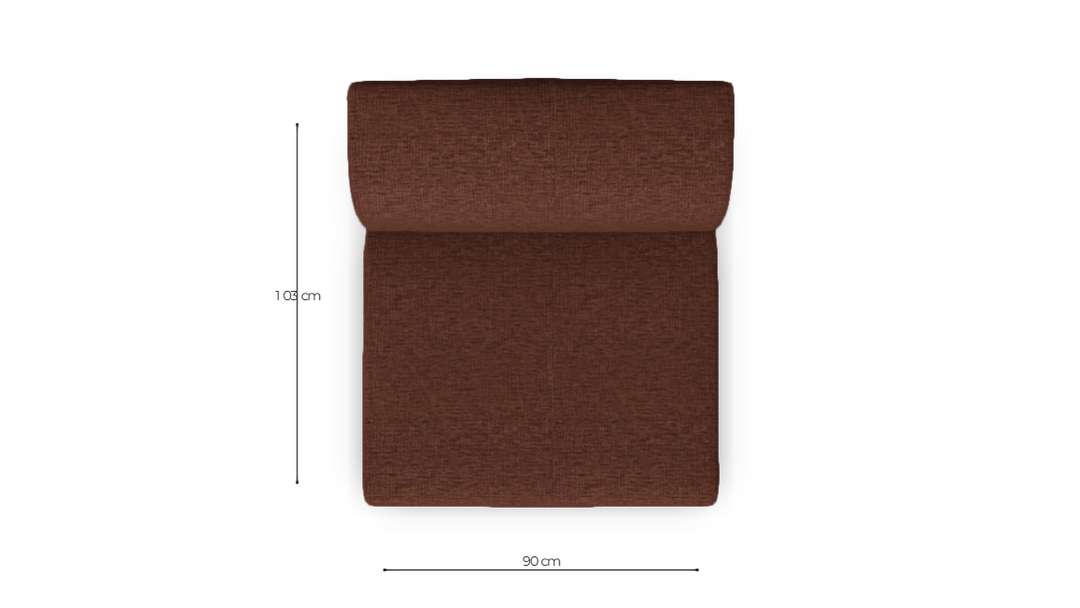 sku:X6-E02_-01-WAV|img:X6-E02_-01-WAV-IMG4.png|desc:X6 1-zitselement (90x103cm) element 2 #01 roest wave