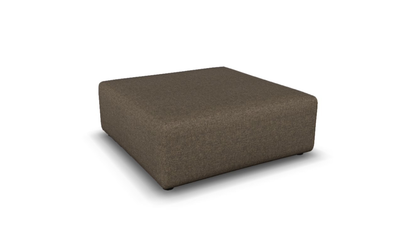 sku:X6-E10_-06-GRS|img:X6-E10_-06-GRS-IMG2.png|desc:X6 hocker vierkant (103x103cm) element 10 #06 grijsbruin boucle