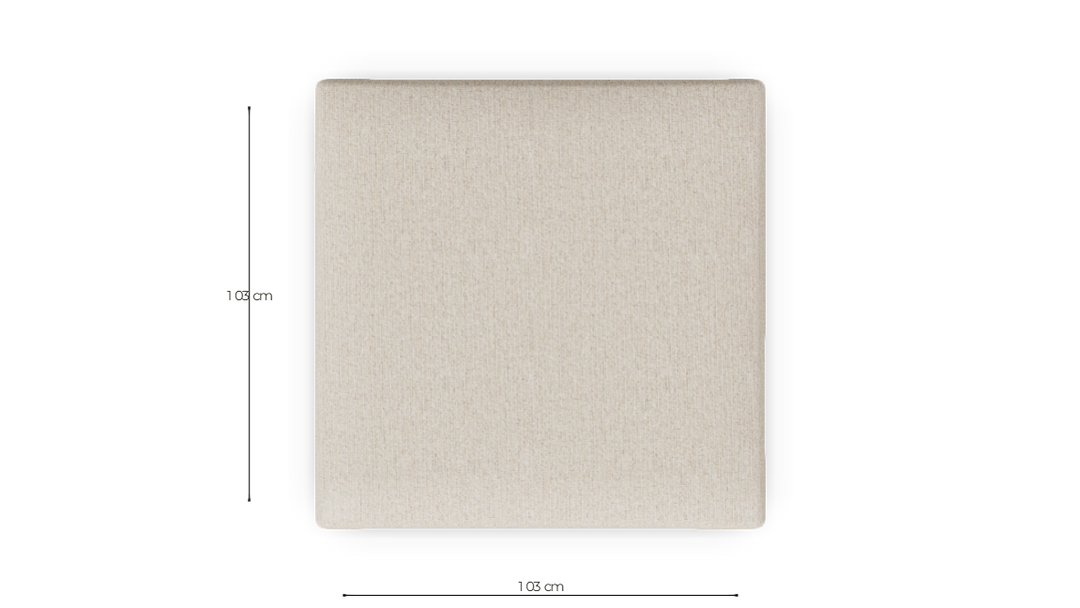 sku:X6-E10_-09-BEI|img:X6-E10_-09-BEI-IMG4.png|desc:X6 hocker vierkant (103x103cm) element 10 #09 beige melange