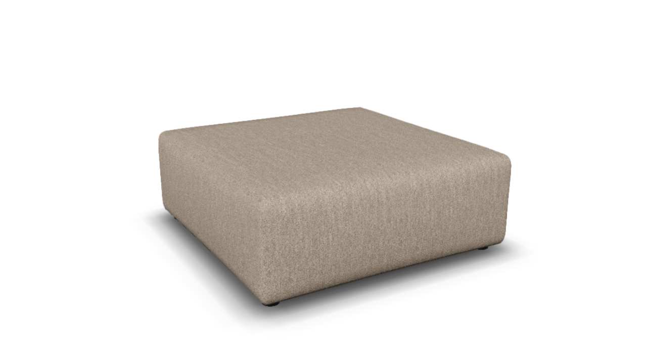 sku:X6-E10_-11-BEI|img:X6-E10_-11-BEI-IMG2.png|desc:X6 hocker vierkant (103x103cm) element 10 #11 beige bouclé