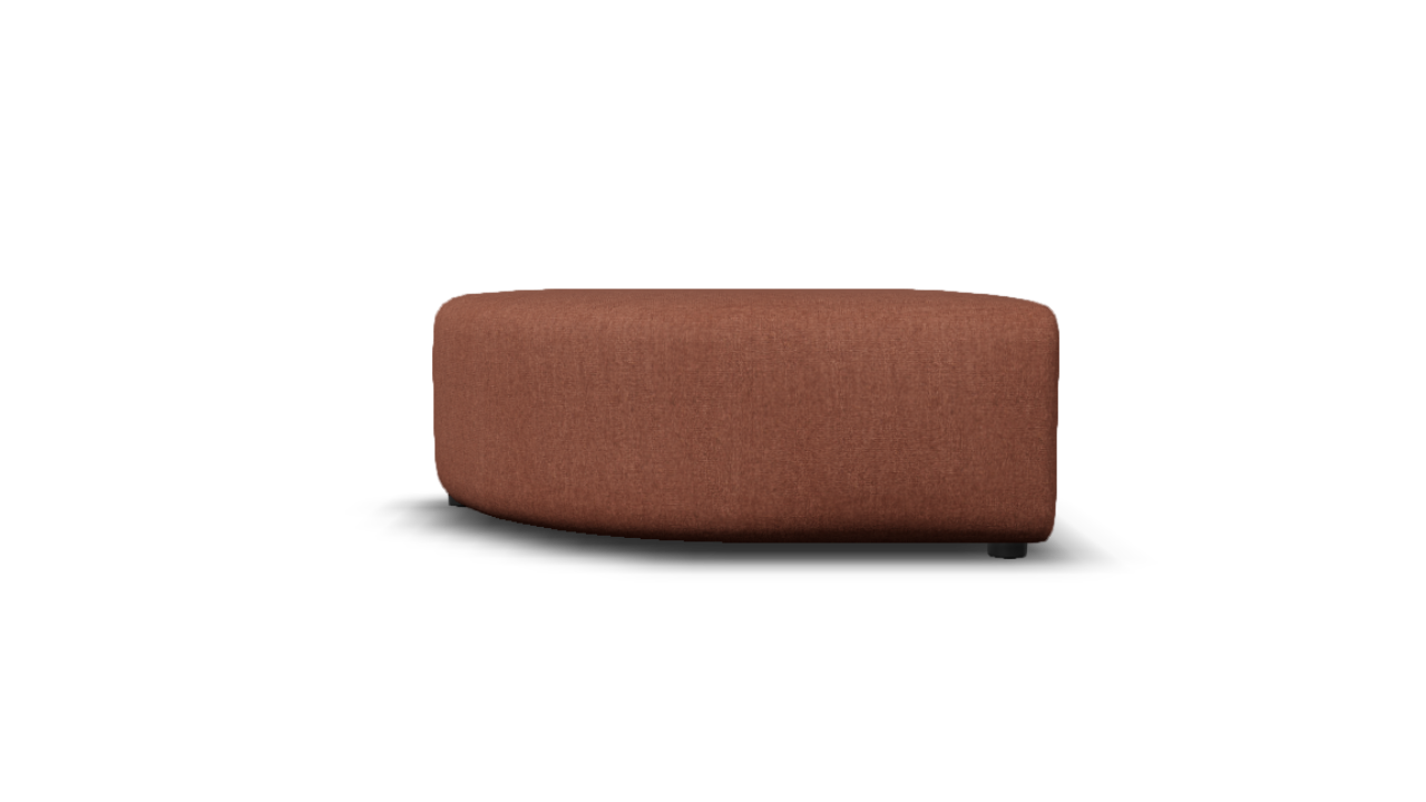 sku:X6-E11A-05-ROE|img:X6-E11A-05-ROE-IMG1.png|desc:X6 hocker ovaal (103x61cm) element 11A #05 roest uni