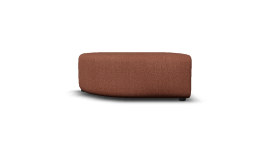 sku:X6-E11A-05-ROE|img:X6-E11A-05-ROE-IMG1.png|desc:X6 hocker ovaal (103x61cm) element 11A #05 roest uni