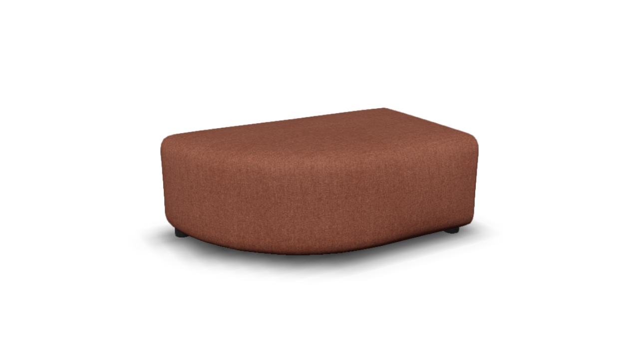 sku:X6-E11A-05-ROE|img:X6-E11A-05-ROE-IMG2.png|desc:X6 hocker ovaal (103x61cm) element 11A #05 roest uni