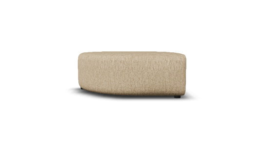 sku:X6-E11A-07-ZAN|img:X6-E11A-07-ZAN-IMG1.png|desc:X6 hocker ovaal (103x61cm) element 11A #07 zand melange