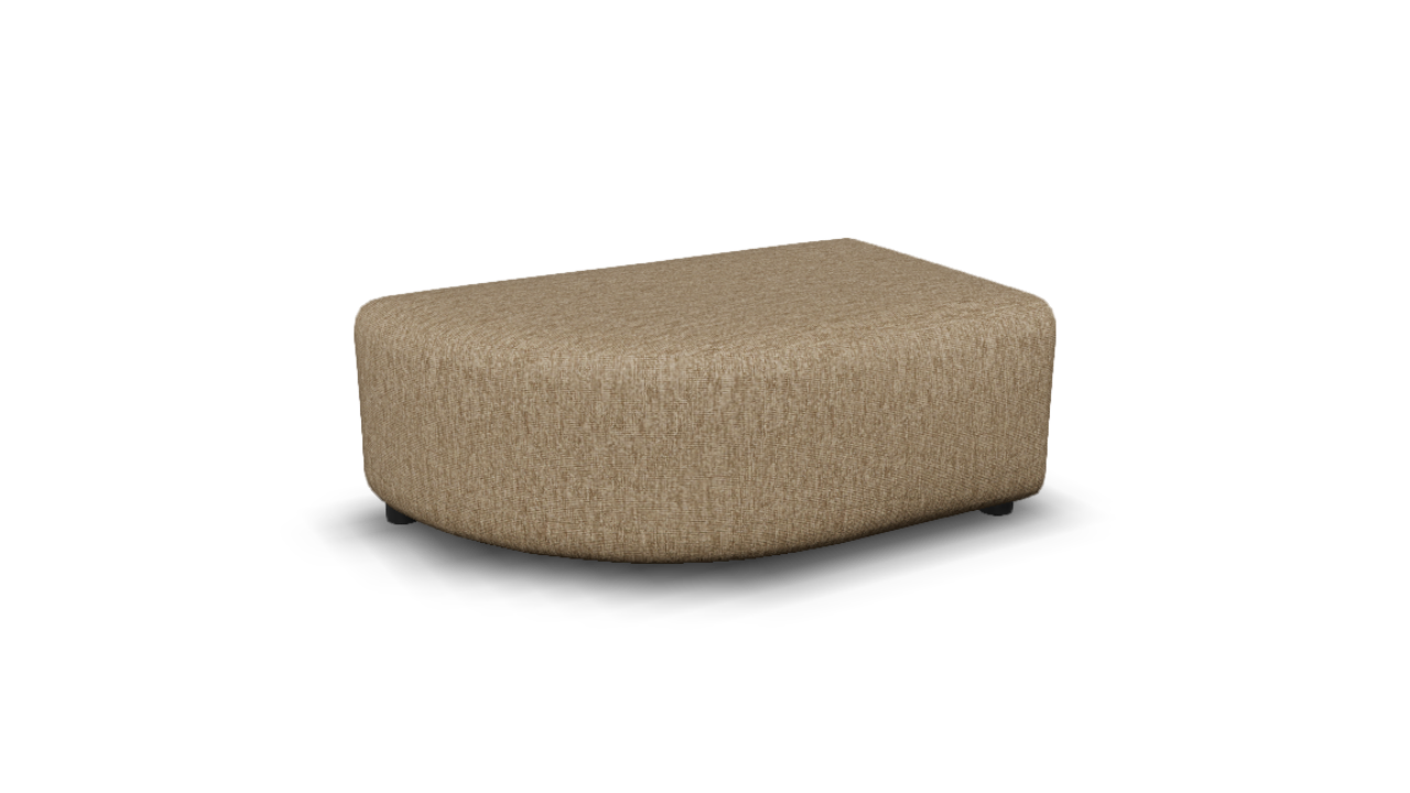 sku:X6-E11A-07-ZAN|img:X6-E11A-07-ZAN-IMG2.png|desc:X6 hocker ovaal (103x61cm) element 11A #07 zand melange