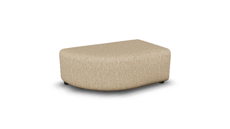 sku:X6-E11A-07-ZAN|img:X6-E11A-07-ZAN-IMG2.png|desc:X6 hocker ovaal (103x61cm) element 11A #07 zand melange