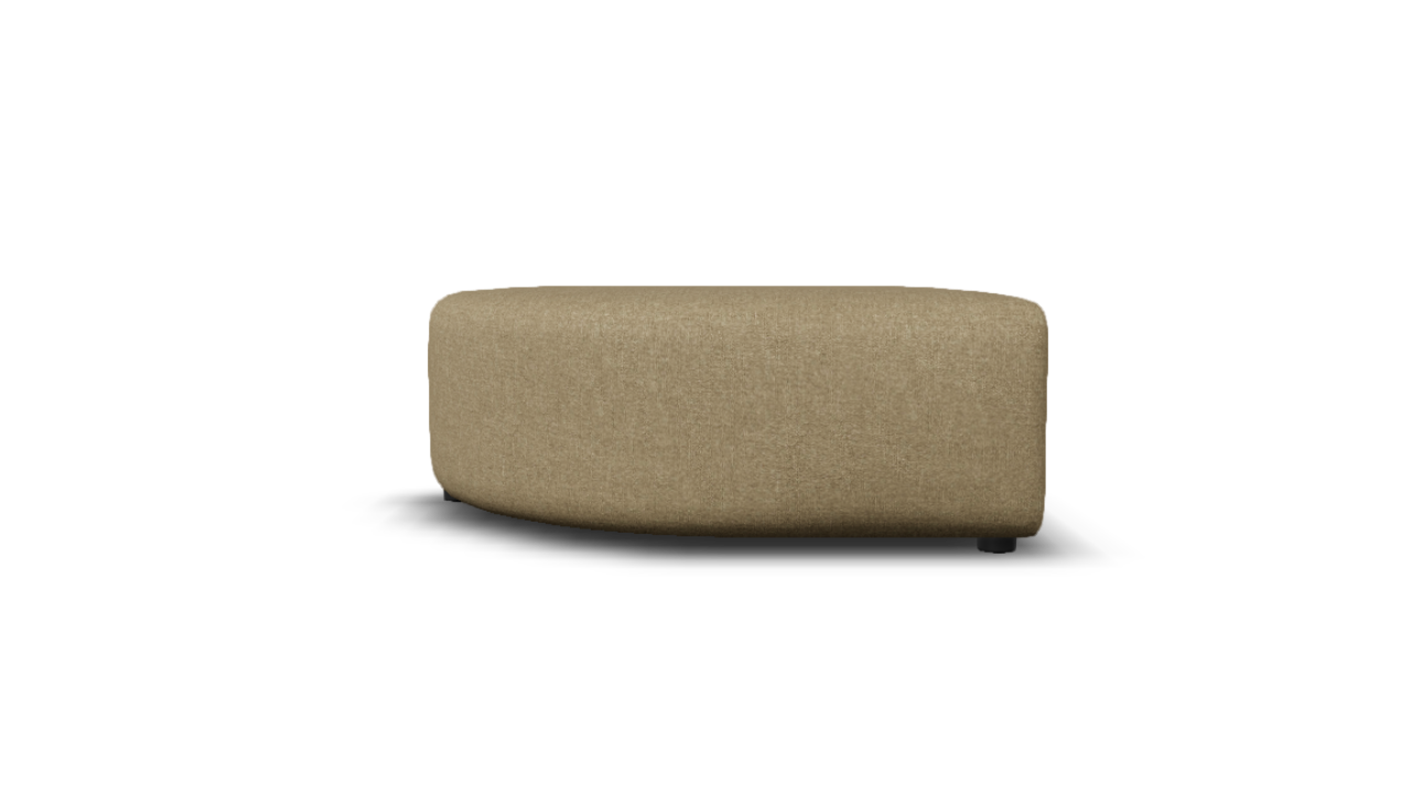 sku:X6-E11A-08-MOC|img:X6-E11A-08-MOC-IMG1.png|desc:X6 hocker ovaal (103x61cm) element 11A #08 beige mocca