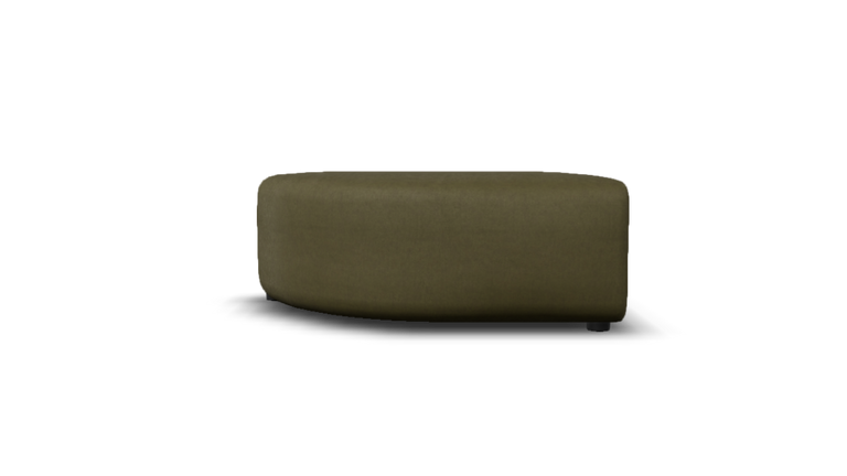 sku:X6-E11A-16-OLI|img:X6-E11A-16-OLI-IMG1.png|desc:X6 hocker ovaal (103x61cm) element 11A #16 olijfgroen velours