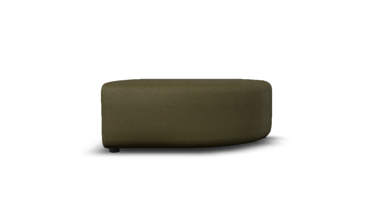 sku:X6-E11B-16-OLI|img:X6-E11B-16-OLI-IMG1.png|desc:X6 hocker ovaal (103x61cm) element 11B #16 olijfgroen velours