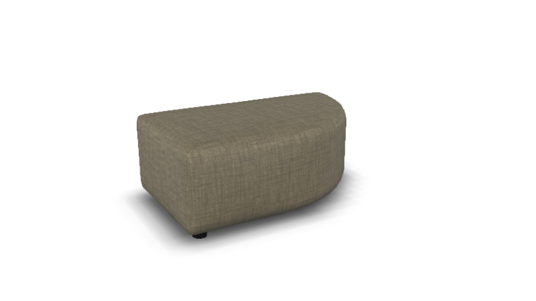 sku:X6-E11B-16-SAL|img:X6-E11B-16-SAL-IMG2.png|desc:X6 hocker ovaal (103x61cm) element 11B #16 saliegroen