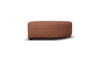 sku:X6-E11B-19-POE|img:X6-E11B-19-POE-IMG1.png|desc:X6 hocker ovaal (103x61cm) element 11B #19 poeder terra