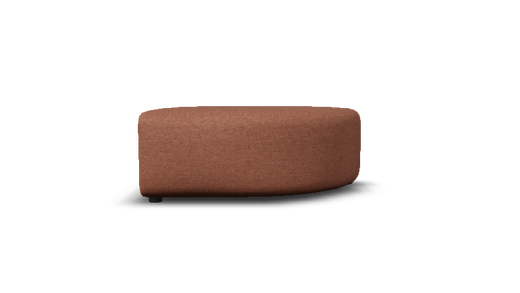 sku:X6-E11B-19-POE|img:X6-E11B-19-POE-IMG1.png|desc:X6 hocker ovaal (103x61cm) element 11B #19 poeder terra