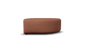 sku:X6-E11B-19-POE|img:X6-E11B-19-POE-IMG1.png|desc:X6 hocker ovaal (103x61cm) element 11B #19 poeder terra