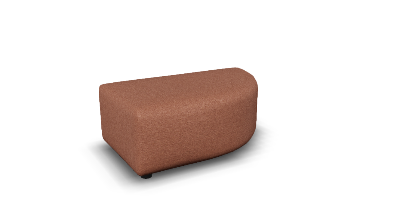 sku:X6-E11B-19-POE|img:X6-E11B-19-POE-IMG2.png|desc:X6 hocker ovaal (103x61cm) element 11B #19 poeder terra