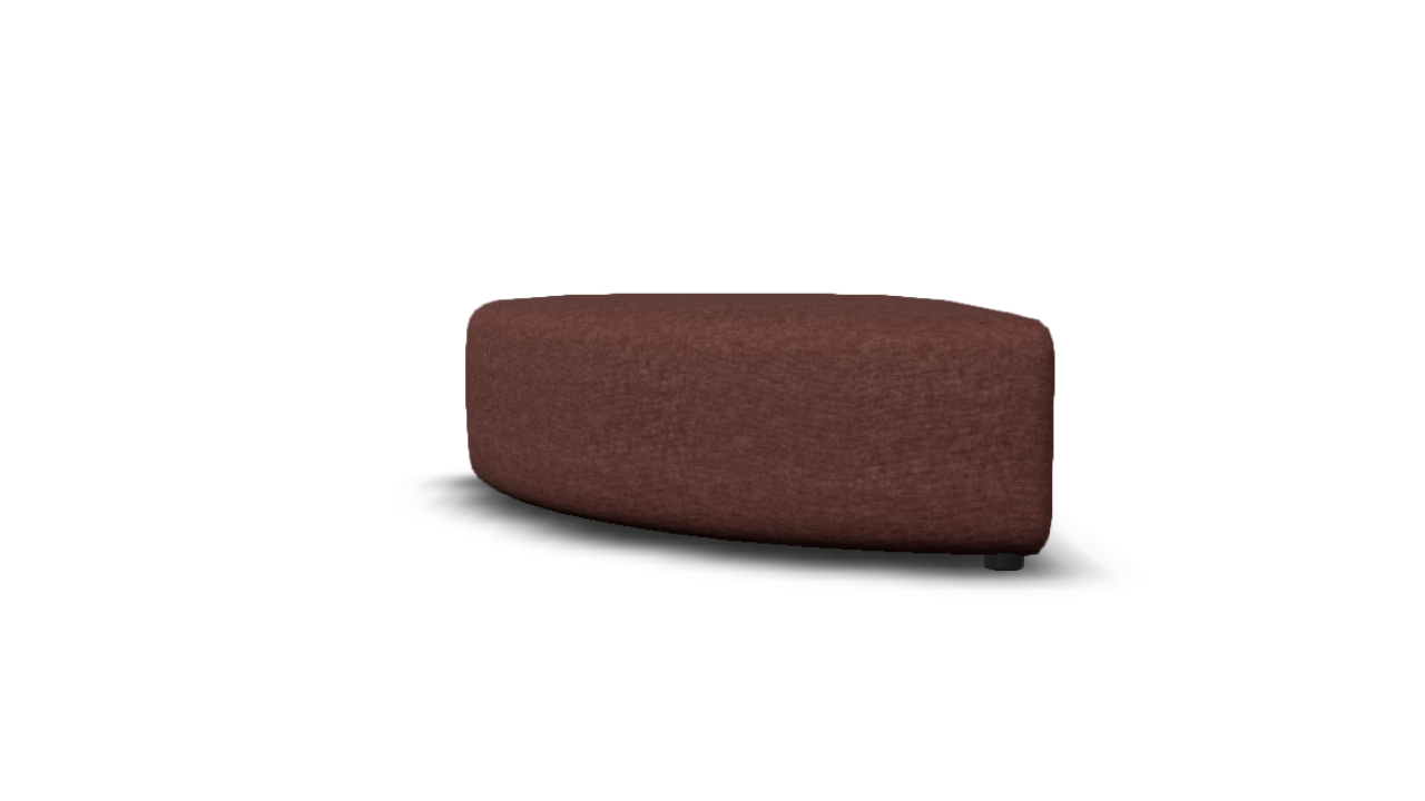 sku:X6-E12A-02-BUR|img:X6-E12A-02-BUR-IMG1.png|desc:X6 hocker kwart rond links (103x103cm) element 12A #02 burgundy