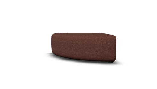 sku:X6-E12A-02-BUR|img:X6-E12A-02-BUR-IMG1.png|desc:X6 hocker kwart rond links (103x103cm) element 12A #02 burgundy