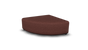 sku:X6-E12A-02-BUR|img:X6-E12A-02-BUR-IMG2.png|desc:X6 hocker kwart rond links (103x103cm) element 12A #02 burgundy