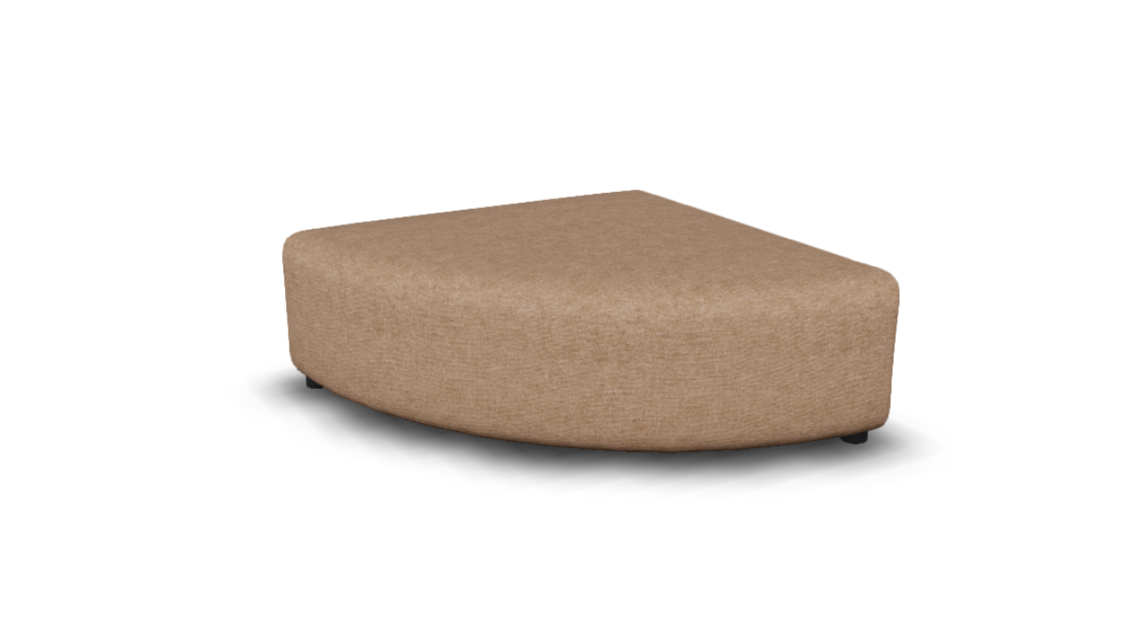 sku:X6-E12A-04-NUD|img:X6-E12A-04-NUD-IMG2.png|desc:X6 hocker kwart rond links (103x103cm) element 12A #04 nude terra