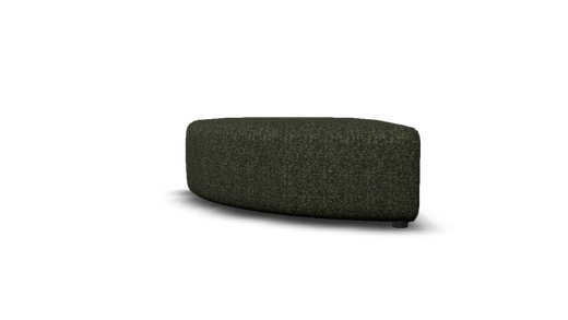 sku:X6-E12A-23-MEL|img:X6-E12A-23-MEL-IMG1.png|desc:X6 hocker kwart rond links (103x103cm) element 12A #23 groen melange