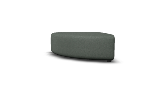 sku:X6-E12A-24-GRO|img:X6-E12A-24-GRO-IMG1.png|desc:X6 hocker kwart rond links (103x103cm) element 12A #24 lichtgroen uni