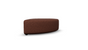 sku:X6-E12B-01-WAV|img:X6-E12B-01-WAV-IMG1.png|desc:X6 hocker kwart rond rechts (103x103cm) element 12B #01 roest wave