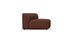 sku:X6-E14_-01-WAV|img:X6-E14_-01-WAV-IMG1.png|desc:X6 1 zits rond naar binnen (113x103cm) element 14 #01 roest wave
