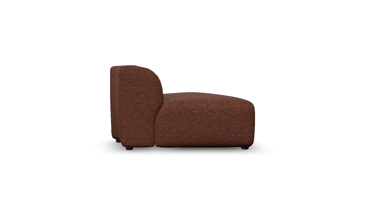 sku:X6-E15_-01-WAV|img:X6-E15_-01-WAV-IMG1.png|desc:X6 1 zits rond naar buiten (113x103cm) element 15 #01 roest wave