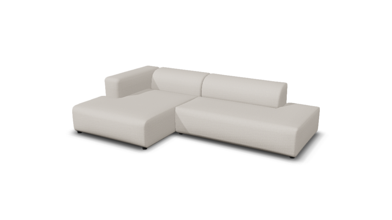 sku:X6-MSBL-18-ECR|img:X6-MSBL-18-ECR-IMG3.png|desc:X6 Madly Set B links #18 ecru melange