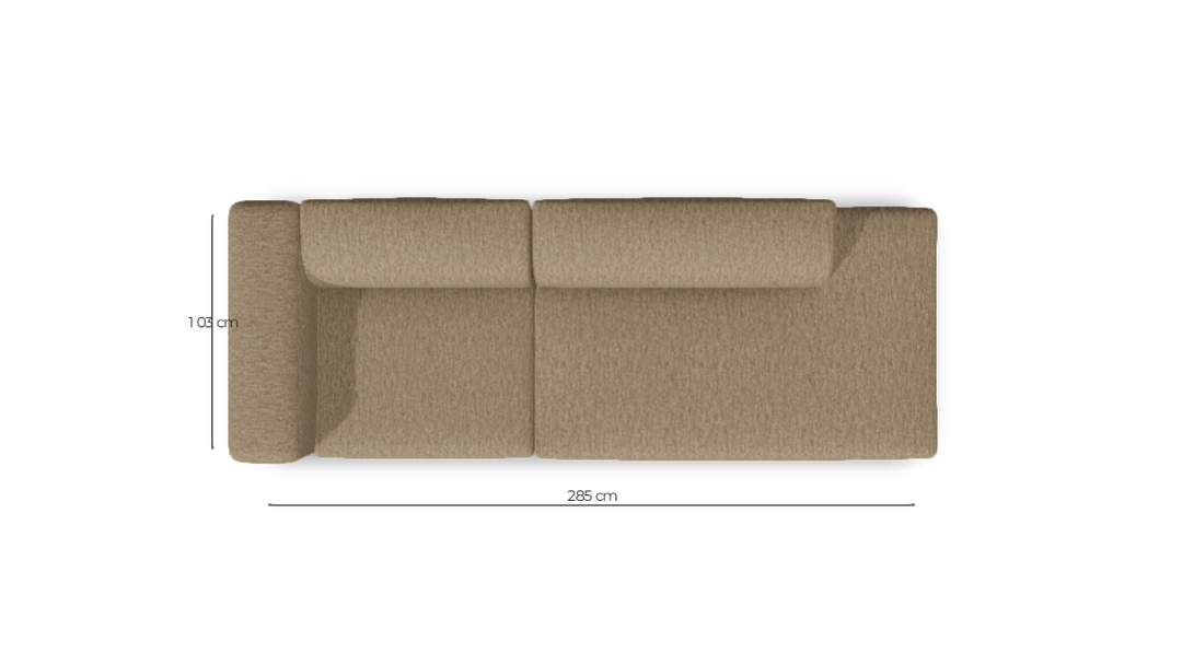 sku:X6-MSDL-07-ZAN|img:X6-MSDL-07-ZAN-IMG4.png|desc:X6 Madly Set D links #07 zand melange