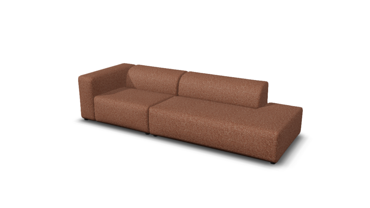 sku:X6-MSDL-13-STR|img:X6-MSDL-13-STR-IMG3.png|desc:X6 Madly Set D links #13 roest melange structuur