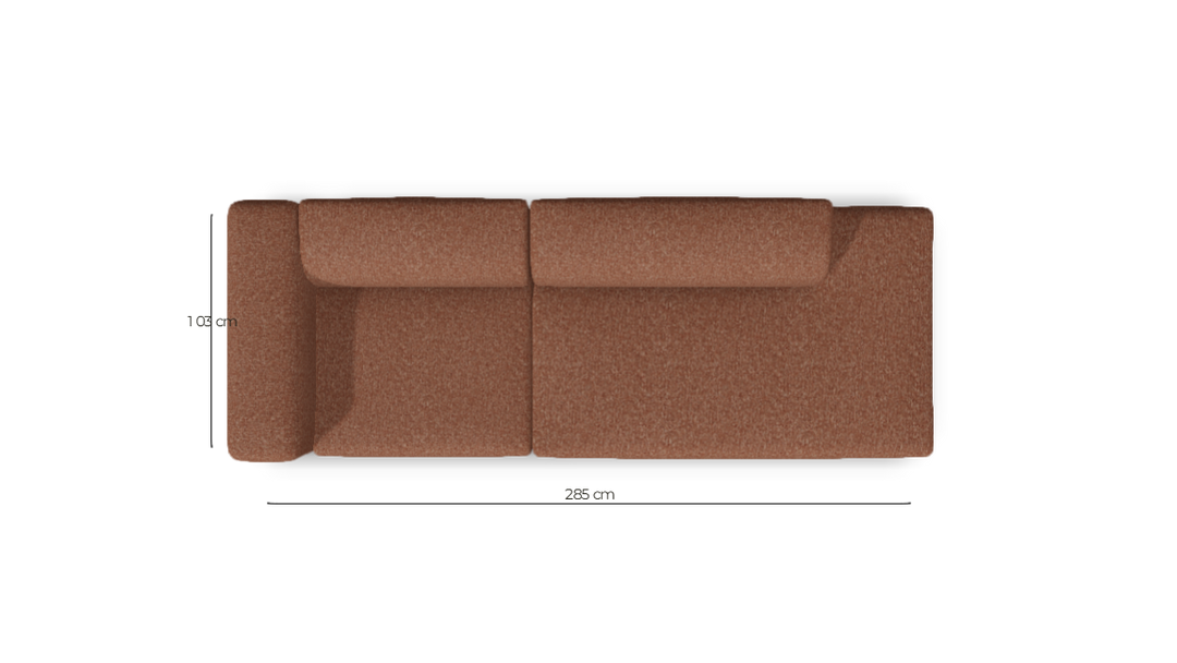 sku:X6-MSDL-13-STR|img:X6-MSDL-13-STR-IMG4.png|desc:X6 Madly Set D links #13 roest melange structuur