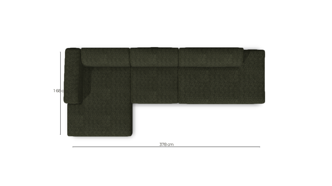 sku:X6-MSFL-23-MEL|img:X6-MSFL-23-MEL-IMG4.png|desc:X6 Madly Set F links #23 groen melange