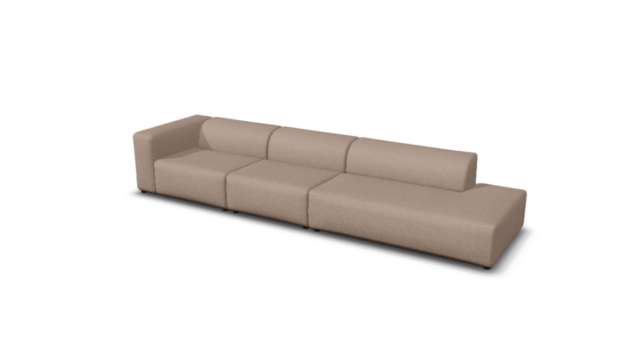 sku:X6-MSGL-17-WAR|img:X6-MSGL-17-WAR-IMG3.png|desc:X6 Madly Set G links #17 warmbeige uni