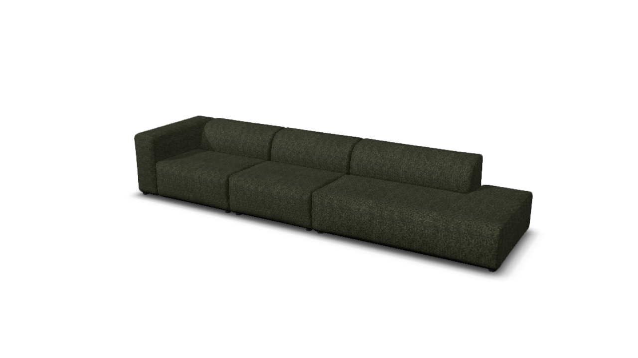 sku:X6-MSGL-23-MEL|img:X6-MSGL-23-MEL-IMG3.png|desc:X6 Madly Set G links #23 groen melange